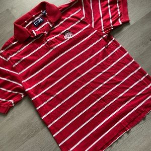 Ohio State Buckeyes Polo Shirt | Medium
